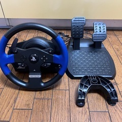 【GO-45】THRUSTMASTER T150 FORCE FEEDBACK スラストマスター ハンドルコントローラー ハンコン 