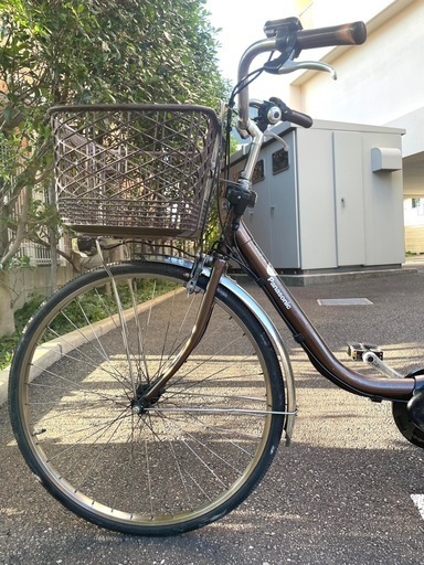 パナソニック電動アシスト自転車(17)