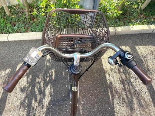 パナソニック電動アシスト自転車(17)
