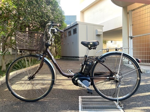 パナソニック電動アシスト自転車(17)