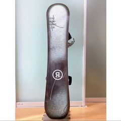 【美品】スノーボード板　RIDE SNOWBOARS MAGIC STICK 147の画像