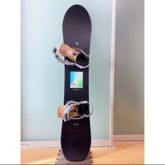 【美品】スノーボード板　RIDE SNOWBOARS MAGIC...