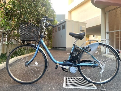 パナソニック電動アシスト自転車(26)