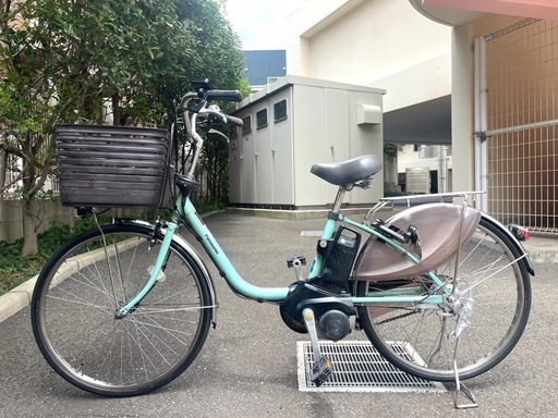 パナソニック電動アシスト自転車(22)