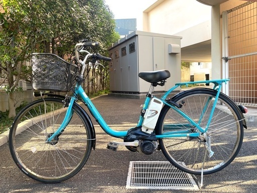パナソニック電動アシスト自転車(23)
