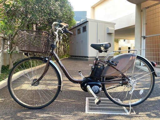 パナソニック電動アシスト自転車(18)