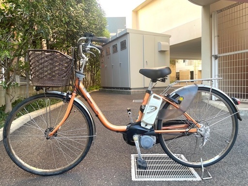 パナソニック電動アシスト自転車(25)