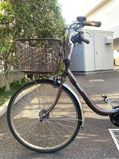パナソニック電動アシスト自転車(18)