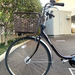 パナソニック電動アシスト自転車(20)