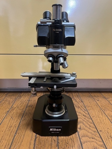 【GO-46】Nikon ニコン 顕微鏡 Model S