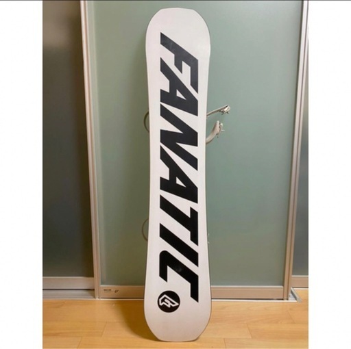 【美品】スノーボード板　FANATIC FTC TWIN 143