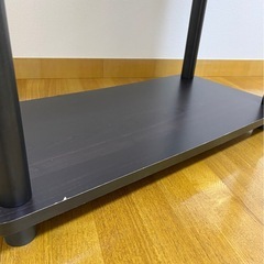 取引完了　木製３段棚の画像