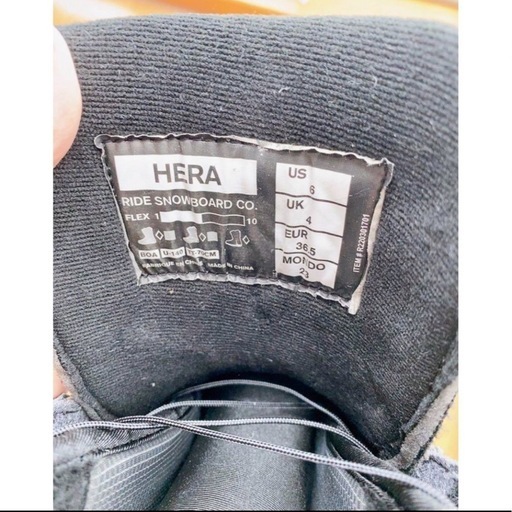 RIDE / ライド HERA ヘラ ダブルボア レディース ブーツ