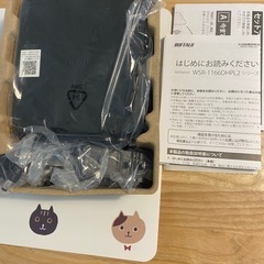 値下げしました！
美品！Wi-Fiルーターの画像