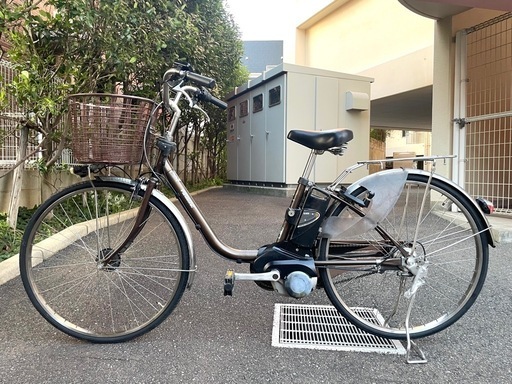 パナソニック電動アシスト自転車(28)