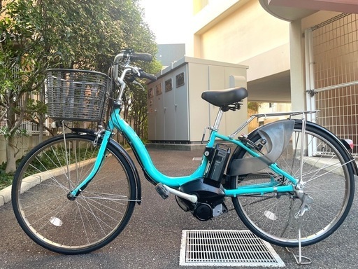 ヤマハ電動アシスト自転車(16)