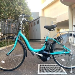 ヤマハ電動アシスト自転車(16)