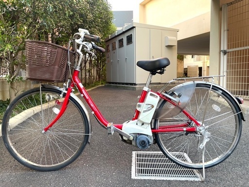 パナソニック電動アシスト自転車(34)