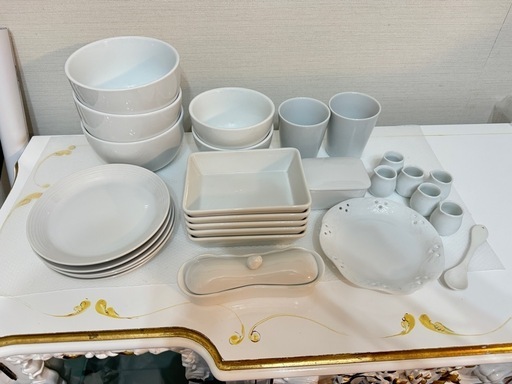 ポーセラーツ　絵付け　白磁　まとめ売りセット　新品　未使用