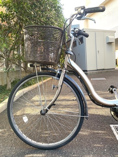 ヤマハ電動アシスト自転車(15)