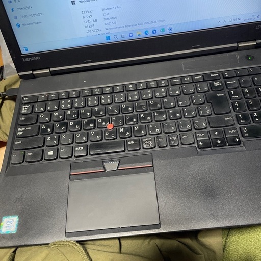 Win11★Core i5搭載ノートパソコン【Lenovo】L570
