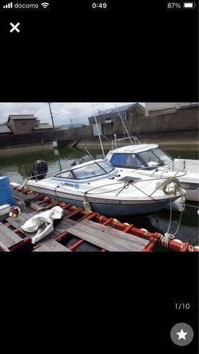 期間限定値下げ！ 格安配送可能 爆走！ 人気名艇のヤマハFR２1 ４ストエンジン搭載 YAMAHA ウェイクボード トーイング 釣り マリンスポーツ