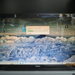【大幅値引】【PC-LZ750MSS】ノートパソコン　NEC Ulutrabook CPU＝CORE i７ 2.00GHz SSD＝120ＧＢ　Ｗin 10 Home 64bit　小型軽量　立ち上がりは爆速約１５秒ですの画像