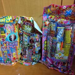 花火セット　3袋
