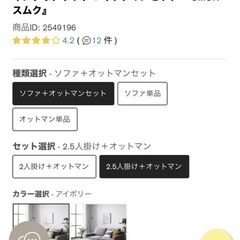 RASIK(ラシク) ソファーの画像
