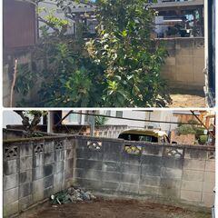 草刈り伐採　便利屋業作業員募集してます！の画像