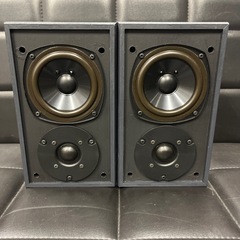 リメイク自作？2WAY スピーカー ペア KENWOOD LS-...