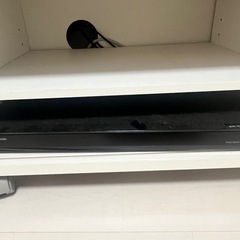 パナソニックのテレビ・BluRayにテレビ台も付けます♪の画像