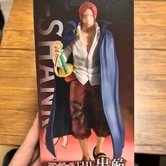 【引き取り限定】シャンクス　フィギュア　ワンピース　ONE PIECEの画像