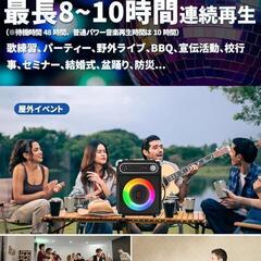 スピーカーセットの画像