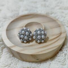 本真珠　パール　ピアス　イヤリング　新品