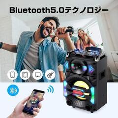 ワイヤレスマイクスピーカーセット 充電式 の画像