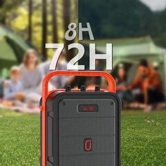 スピーカーセット 拡声器 ワイヤレスマイク1本の画像