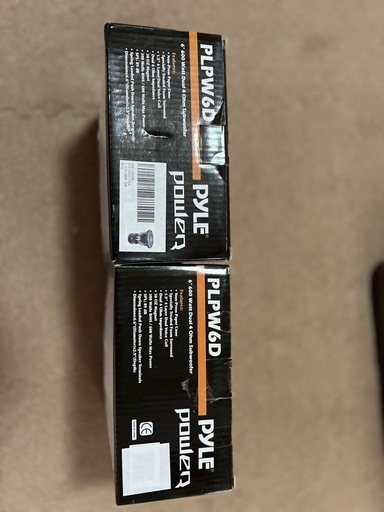 ウーハースピーカー新品・未使用