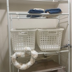 洗濯機の収納