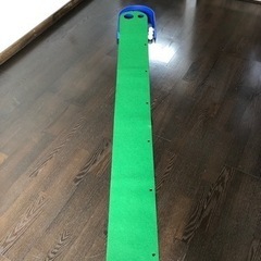 ゴルフ練習用パターマット　ボール付き　