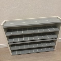 ◾️スリコ ミニカー収納 2個セットの画像