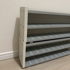 ◾️スリコ ミニカー収納 2個セットの画像