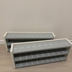 ◾️スリコ ミニカー収納 2個セットの画像