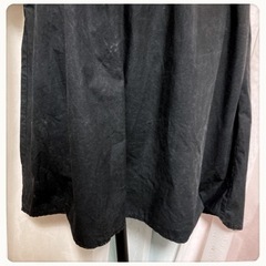 ꒰merlot꒱チャイナ ワンピース 黒色 カンフー チュニックの画像