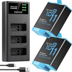 Hero 12 11 10 9 バッテリー (1800mAh 2...