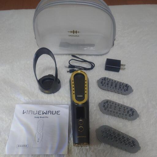 WAVEWAVE　Scalp Brush Pro　頭皮 フェイス