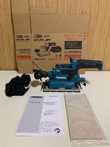 マキタ18Ｖ仕上げサンダ