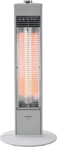 [山善] 遠赤外線 カーボンヒーター ナチュラルホワイト DCT-J063(W)