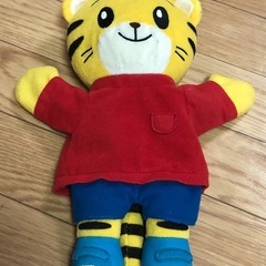 しまじろう　ぬいぐるみ　パペット