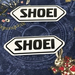 【SOLD】SHOEI┊ｽﾃｯｶｰ2枚ｾｯﾄ